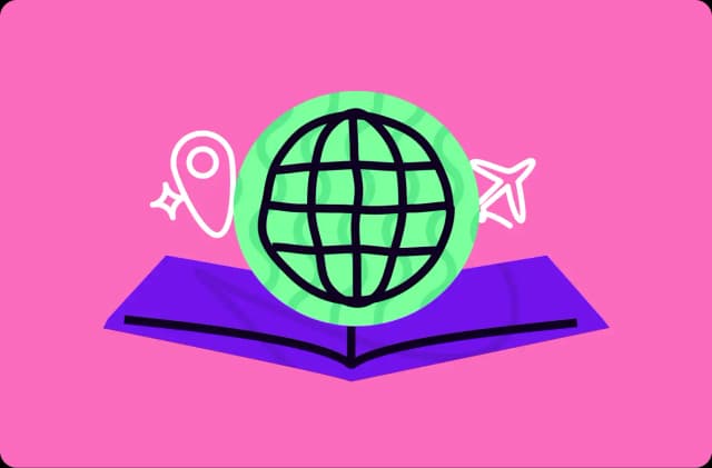 Travel destinations around the globe